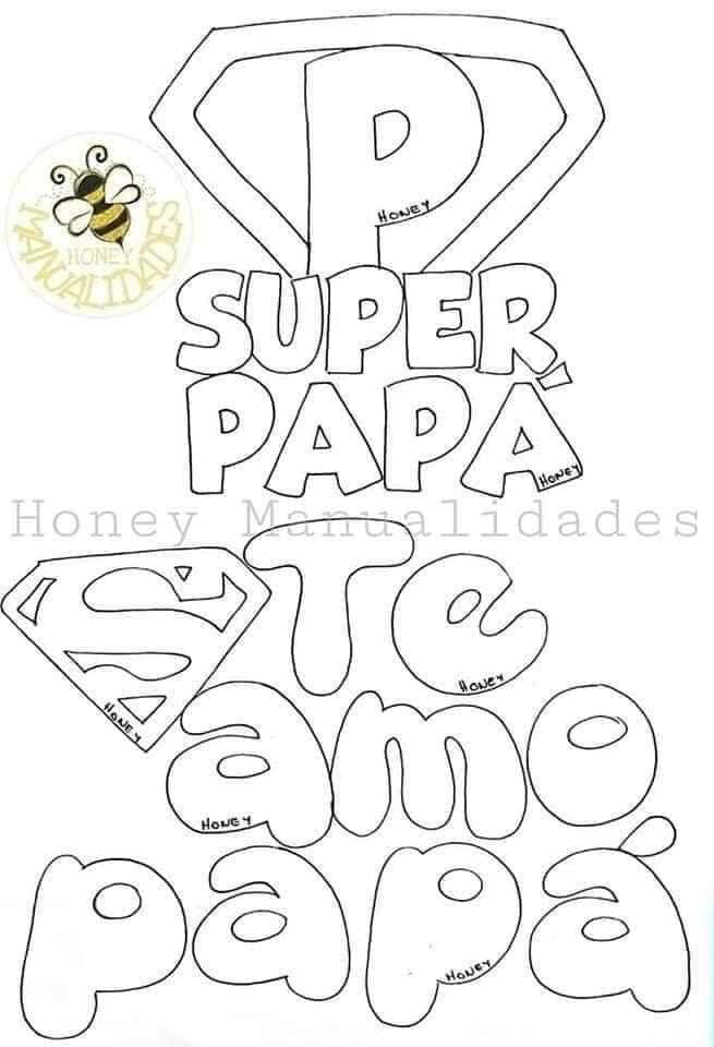 Ideas de manualidades para el Da del padre(crdito a los autores ...
