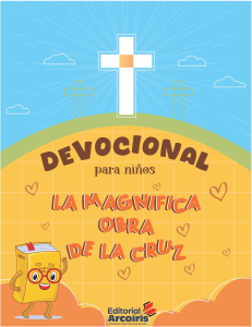 LA MAGNFICA OBRA DE JESS EN LA CRUZ